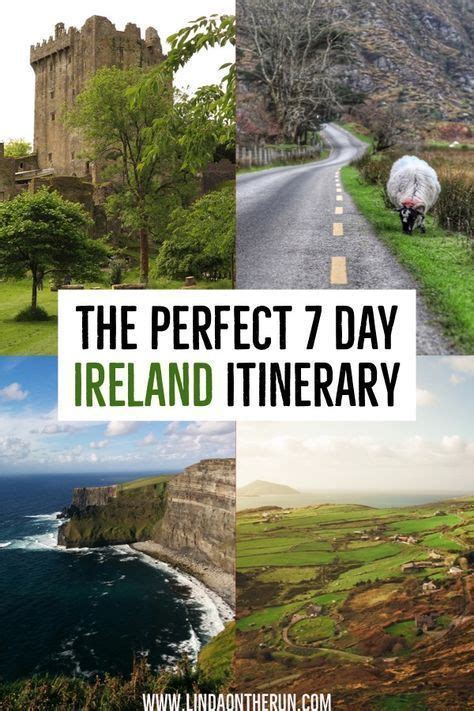 The Ultimate 7 Day Ireland Itinerary Ireland Road Trip Ireland