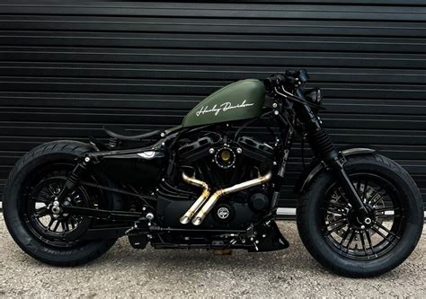 Harley Davidson Forty Eight Spitfire By Limitless Customs