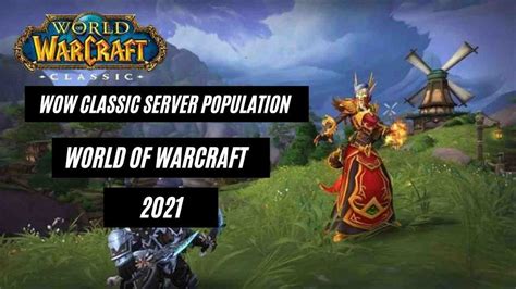 New Update Wow Classic Server Population February 2024