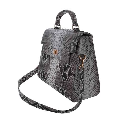 The Pelle Python Skin Collection Python Leather Color Tote Bag Birthday