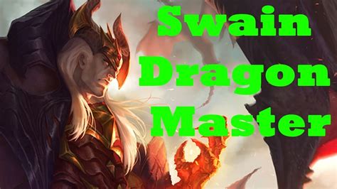 Swain Dragon Master Swain Rework Montage 113 League Of Legends