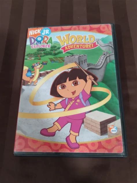 Dora The Explorer World Adventure Dvd 2006 649 Picclick