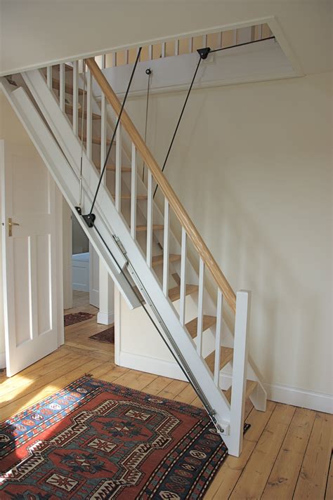 Remarkable Metal Attic Stairs Ideas Stair Designs