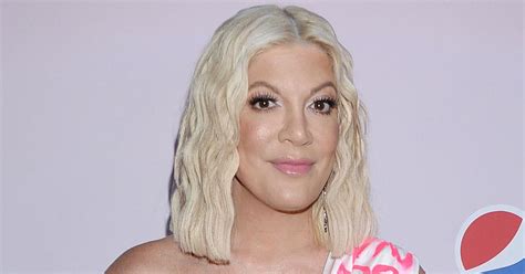 Tori Spelling Faked A Pregnancy For April Fools Day