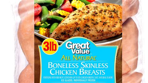Nutritional Value Of Boneless Skinless Chicken Breast Chicken Choices