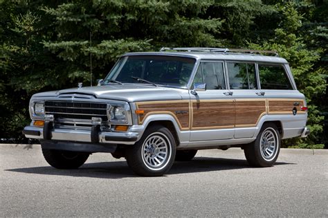 New jeep wagoneer and grand wagoneer to start production in 2021