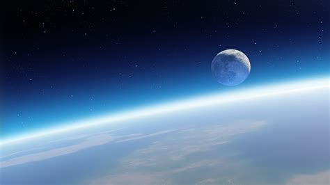 Earth From The Moon Wallpapers