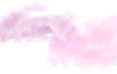 Ftestickers Clouds Mist Fog Pink Sticker By Pann70