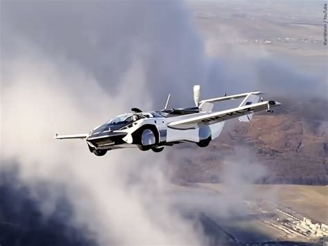 Flying Car Prototype Gets Approved By Faa Wwaytv3