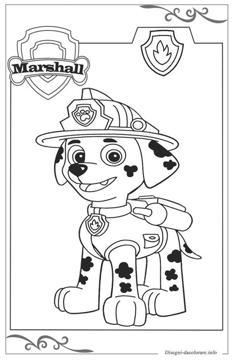 Ausmalbilder gratis paw patrol zum ausdrucken paw patro. PAW Patrol Pagine da colorare stampabili gratuitamente