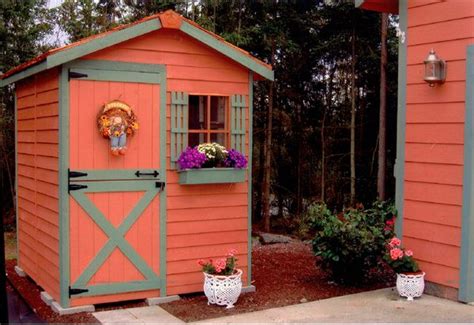 The Cedarshed Gardener Shed Kit Can Be Used For Storage Or A Great
