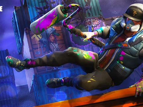 Un fondo de pantalla del grafitero renegado en Fortnite ...
