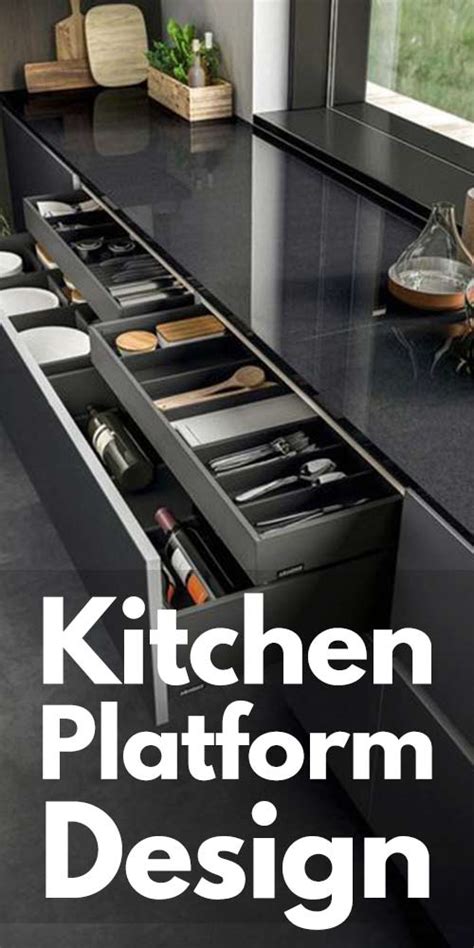 11 Kitchen Platform Design Ideas You Would Defenitely Love