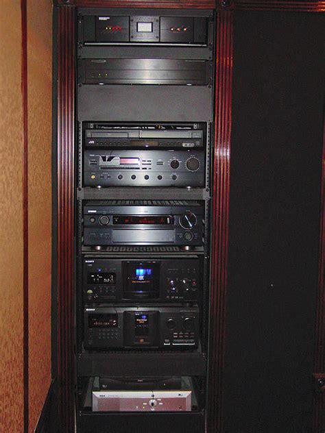 Each of the connectors is unique in its size and type and will fit easily into the port designed to receive it. DIY Reader Home Theater: A Penny Saved | Sound & Vision