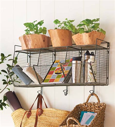 Make Organization Easy And Stylish With Our Modular Wire Storage