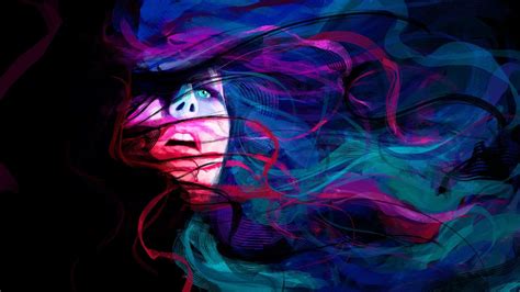 Abstract Girl Wallpapers Top Free Abstract Girl Backgrounds Wallpaperaccess