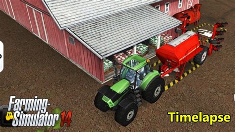 Fs14 Farming Simulator 14 Timelapse 261 Youtube
