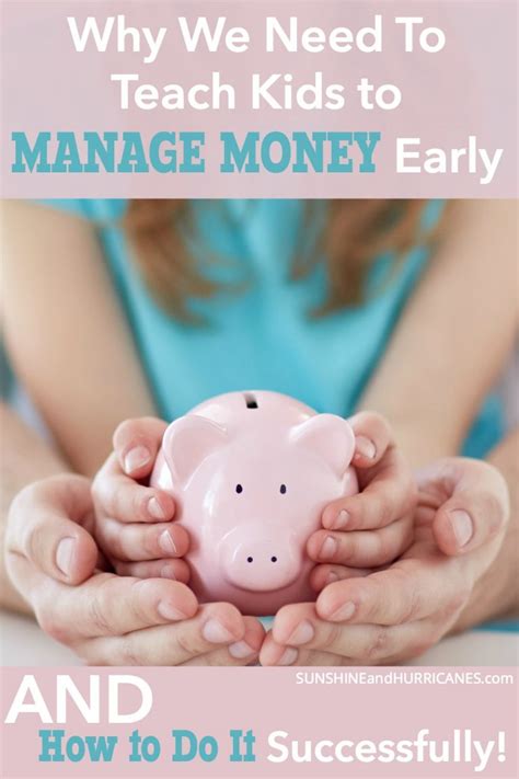 Teaching Kids To Manage Money Early A Must Have Life Skill