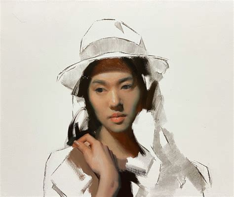 Class Demo Jie Gaoart On Artstation At Https Artstation Com Artwork Rr G E Portrait