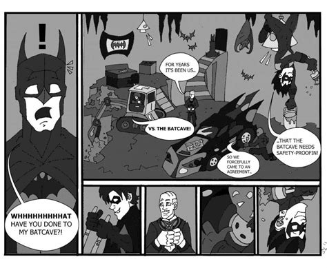 why having an hq in a batcave is a bad idea final artist show off comic vine
