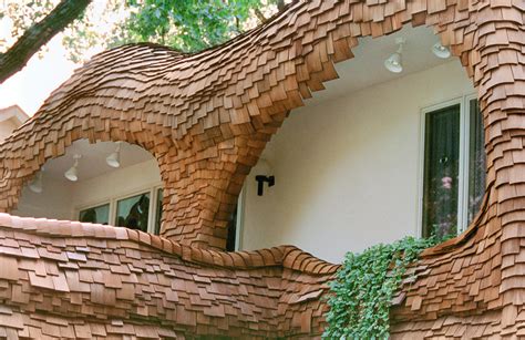 Help and tips for cedar roof wood stains. Lord of The Rings House Shingles | Custom Shingles