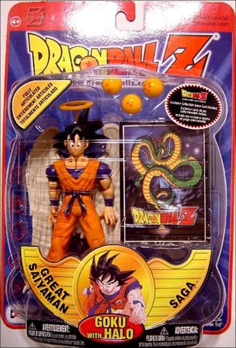 Enjoy the best collection of dragon ball z related browser games on the internet. Dragon Ball Z Goku with Halo, Jan 2002 Action Figure by ...
