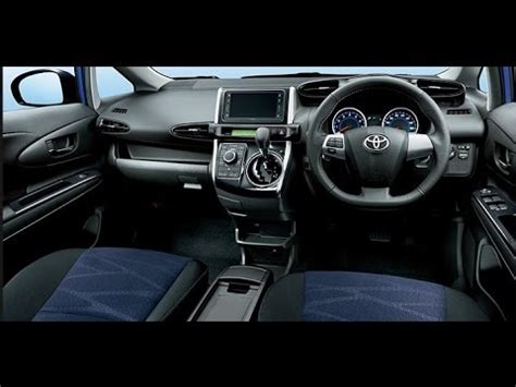 Toyota wish 1.8x hid selection. New Toyota Wish 2016 Interior - YouTube