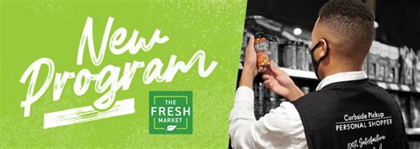 The Fresh Market Launches The Friendliest Curbside Experience In