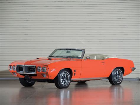 1969 Pontiac Firebird 400 Convertible Classic Muscle And Modern