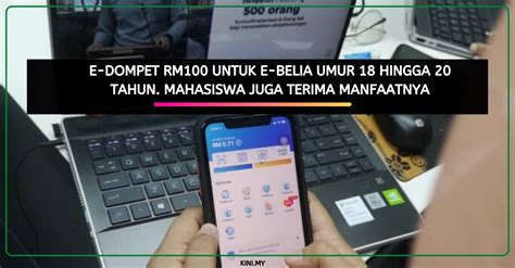 Namun gopay masih berdiri teguh di puncak sebagai. e-Dompet RM100 Untuk e-Belia Umur 18 Hingga 20 Tahun ...