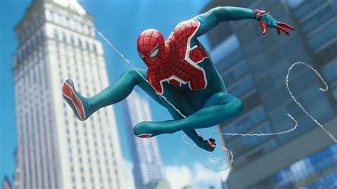 Spider Man Ps4 Pro, HD Games, 4k Wallpapers, Images ...
