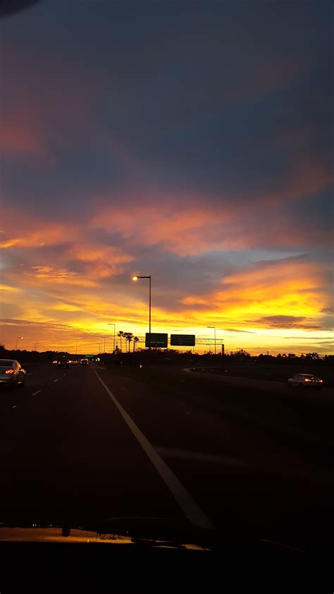 Sunset Sky Wallpaper Sunset Pictures Sunset City Late Night Drives