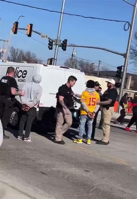 Police Arrest 3 Teen Suspects Near Kansas City Chiefs Parade Shooting