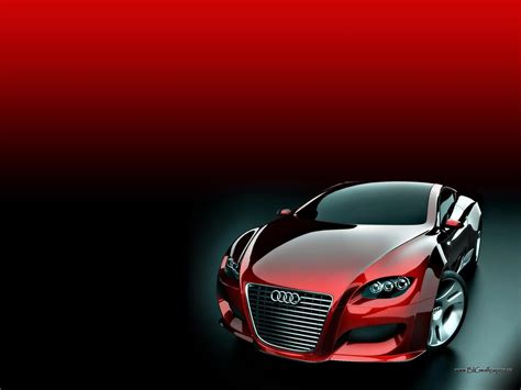 Red Car Background Wallpaper 1600x1200 17793