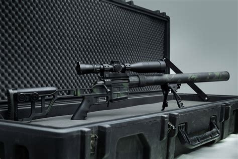 The New Dvl 10 M1 Integrally Suppressed Sniper Rifle Made By Russian