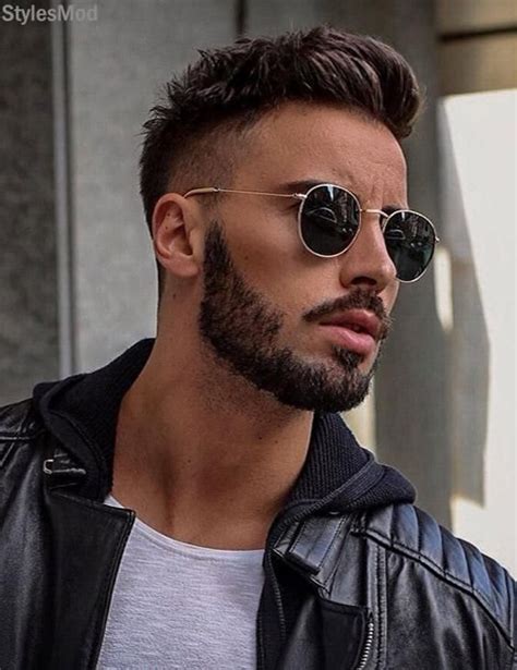 Barbas Mens Hairstyles With Beard Beard Hairstyle Cool Hairstyles For