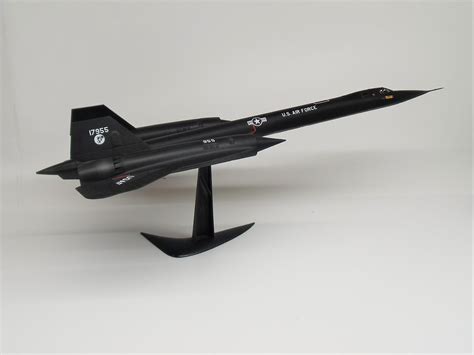 Lockheed Sr 71 Blackbird Revell 172 Skunkworks Imodeler