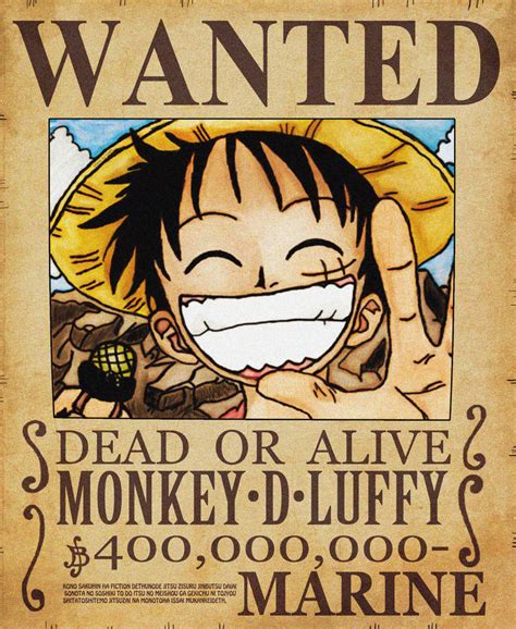 See more of one piece save poster buronan on facebook. Monkey D. Luffy wanted poster(made by Gath) by Gathqq on ...