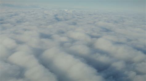 View From Flying Above The Clouds · Free Stock Video