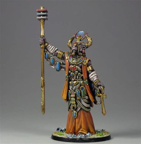 Painting Cmons Ankh Board Game — Paintedfigs Miniature Painting Service