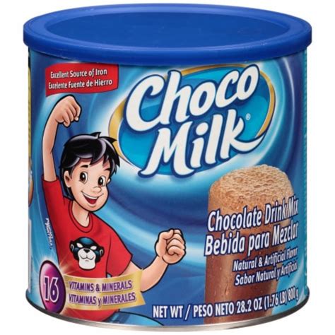 Choco Milk Chocolate Powder 28 2 Oz Kroger