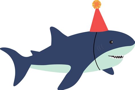 Birthday Shark Svg Cut File Snap Click Supply Co