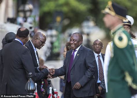 South africa's contentiously high data costs are once again in the headlines after president cyril ramaphosa announced plans to licence spectrum just a day after being sworn in as the country's new leader, south africa president cyril ramaphosa gave a stirring state of the nation address. South African president pledges to "turn tide" on ...