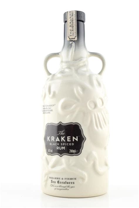 The Kraken Black Spiced Rum Limited Edition 40vol 07l Rum Home