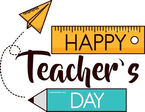 National Teachers Day Png Happy Teachers Day Happy Teachers Day Card