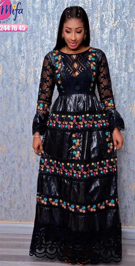 Femme Model Bazin Robe 2019 1809290853 New African Dresses For Women