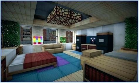 Cool Room Designs In Minecraft Bestroomone