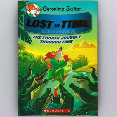 Jual Geronimo Stilton The Forth Journey Through Time Lost In Time Di
