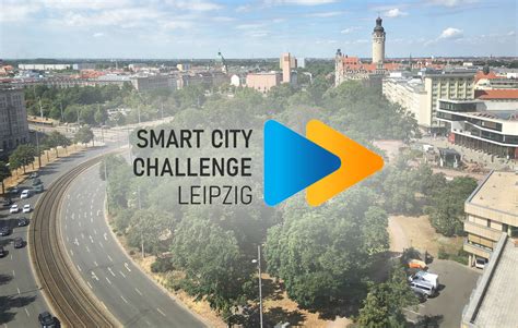 Innovationswettbewerb „smart City Challenge Leipzig“ 2021 Startet