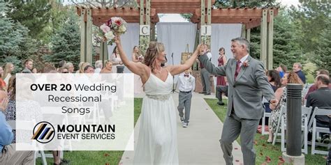 These are 45 of our favorite wedding recessional songs. The Best Wedding Recessional Songs Ever - Mountain Event ...